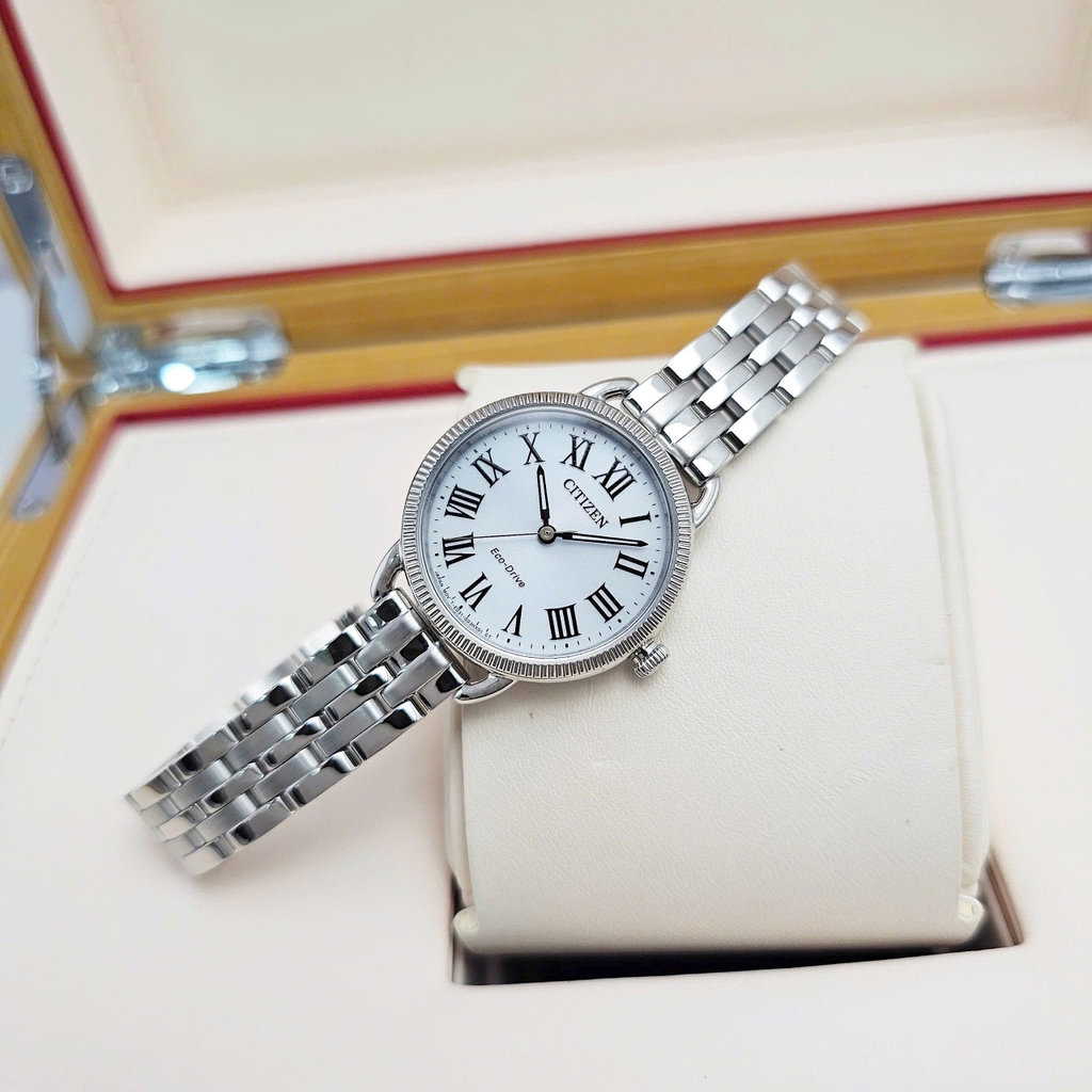 Đồng Hồ Nữ Citizen Quartz Eco-Drive EM1050-56A