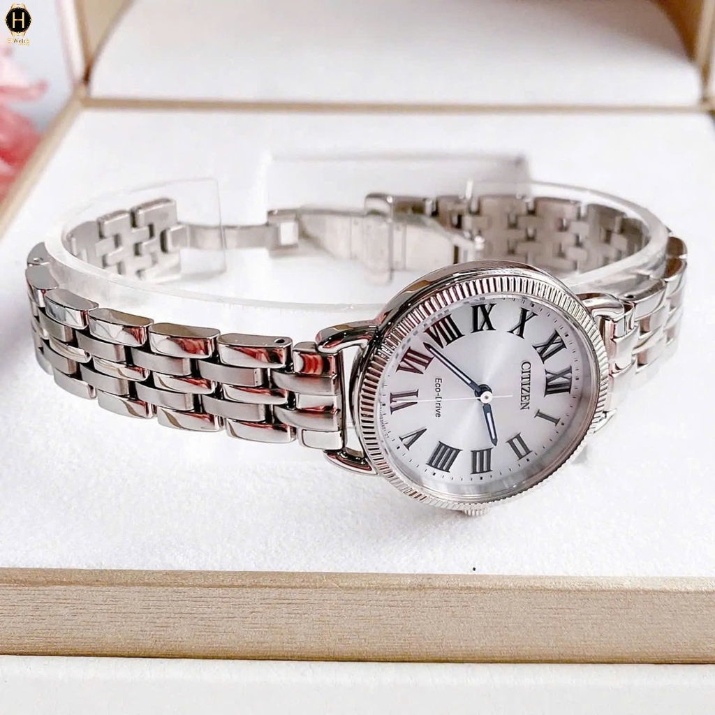 Đồng Hồ Nữ Citizen Quartz Eco-Drive EM1050-56A