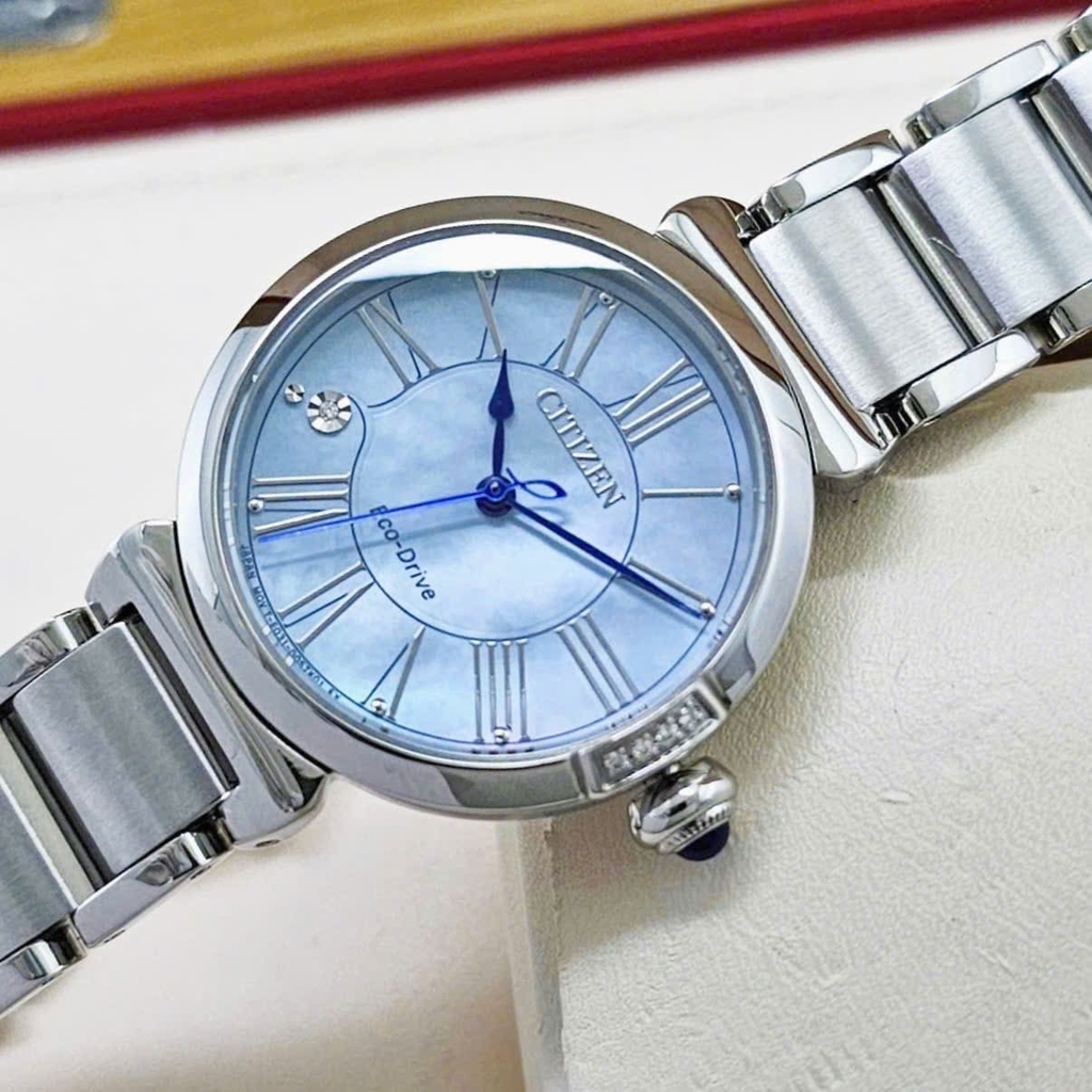 Đồng Hồ Nữ Citizen Quartz Eco-Drive L EM1060-87N