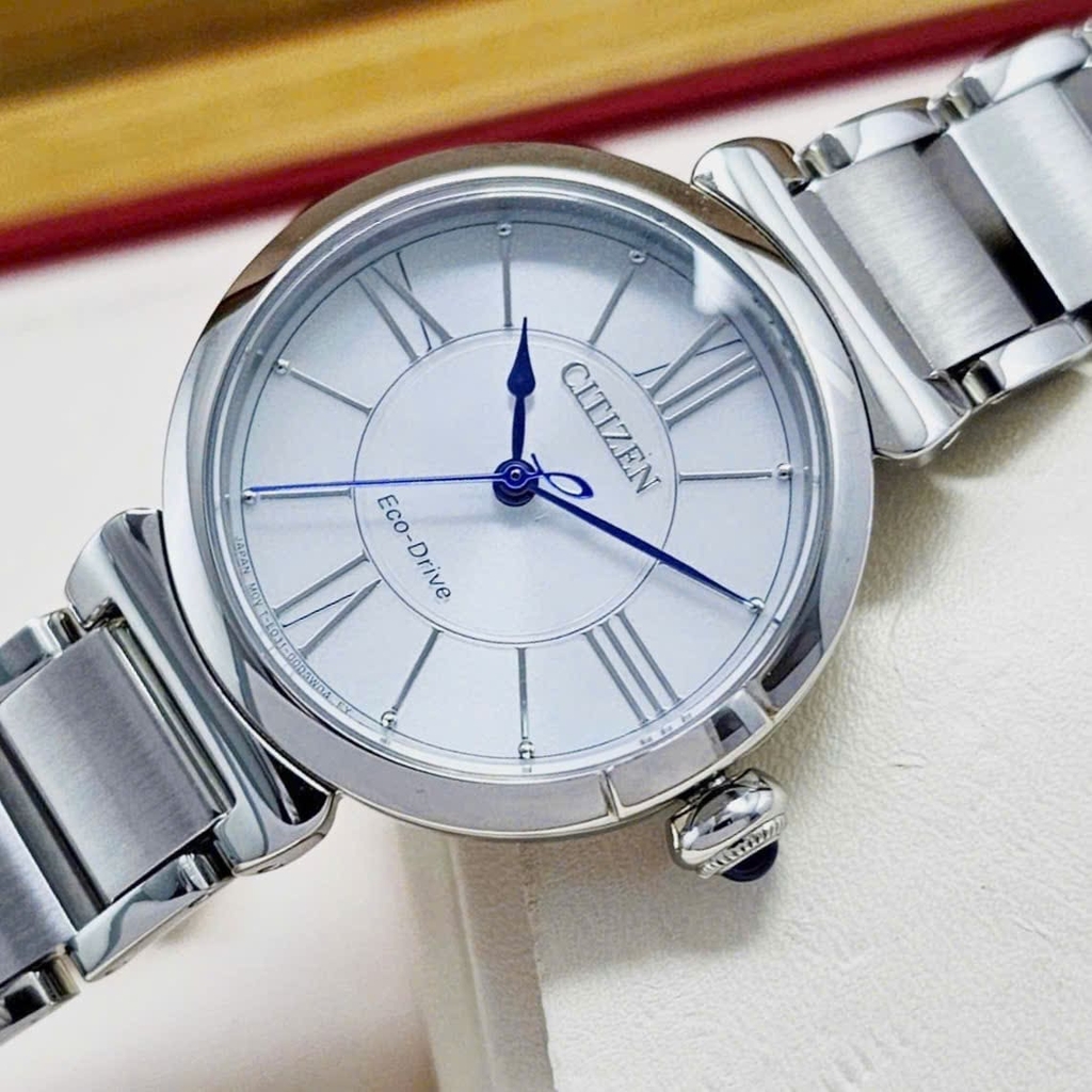 Đồng Hồ Nữ Citizen Quartz Eco-Drive L EM1070-83A