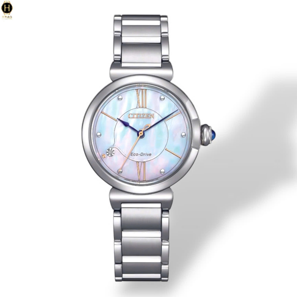 Đồng Hồ Nữ Citizen Quartz Eco-Drive L EM1070-83D