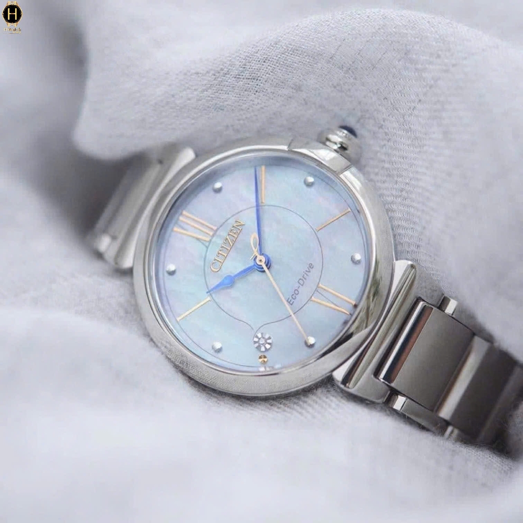 Đồng Hồ Nữ Citizen Quartz Eco-Drive L EM1070-83D