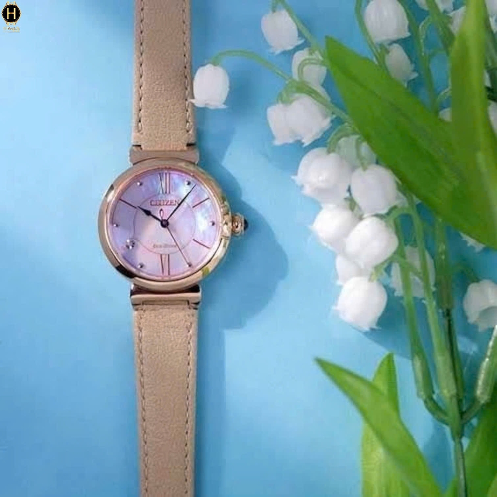 Đồng Hồ Nữ Citizen Quartz Eco-Drive L EM1073-18D