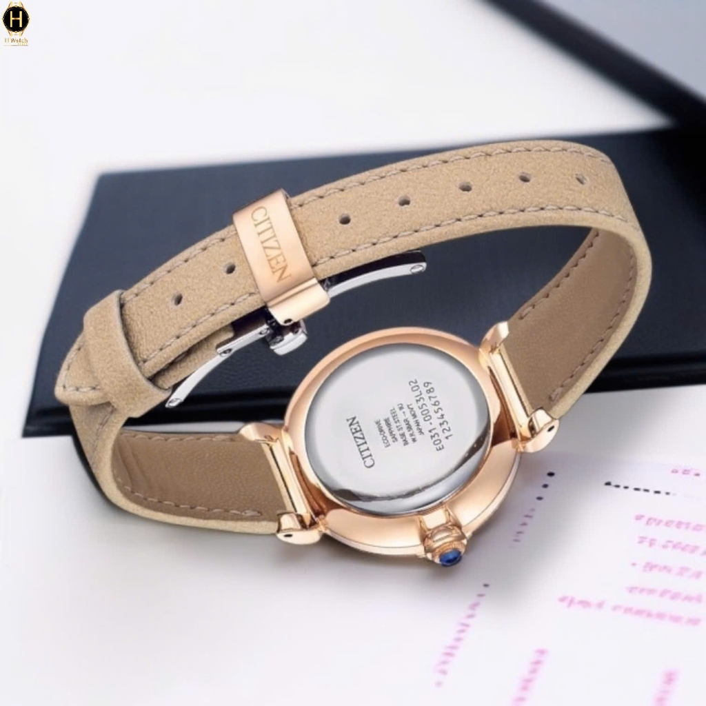 Đồng Hồ Nữ Citizen Quartz Eco-Drive L EM1073-18D