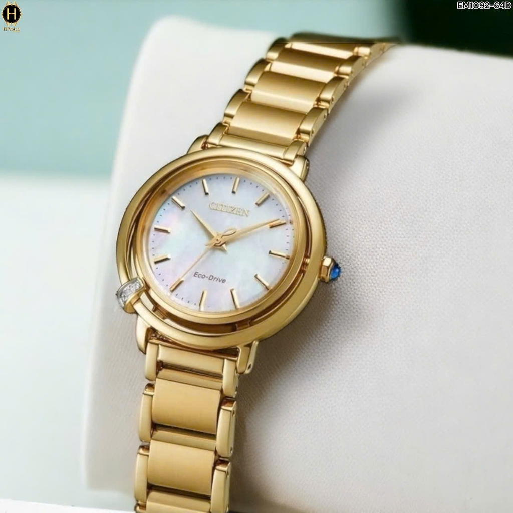 Đồng Hồ Nữ Citizen L Quartz Eco-Drive EM1092-64D