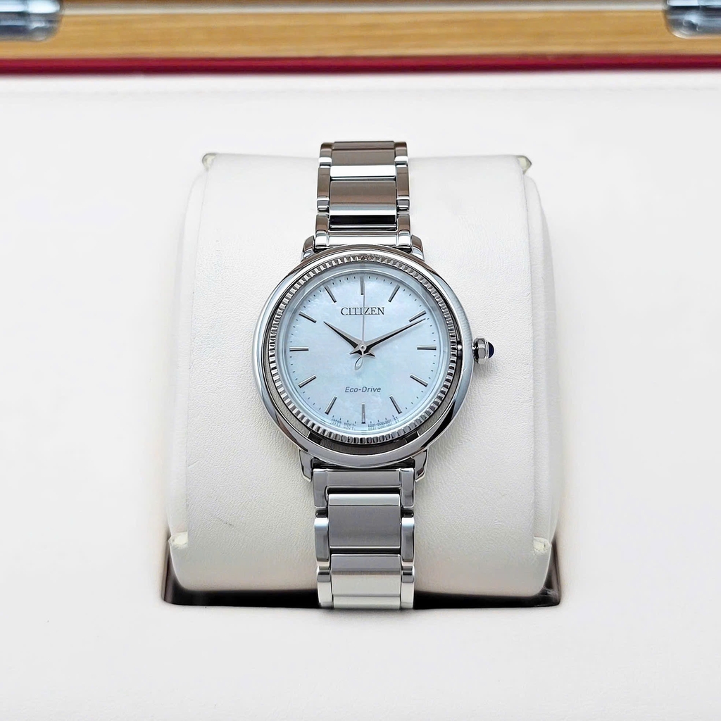 Đồng Hồ Nữ Citizen L Quartz Eco-Drive EM1100-84D