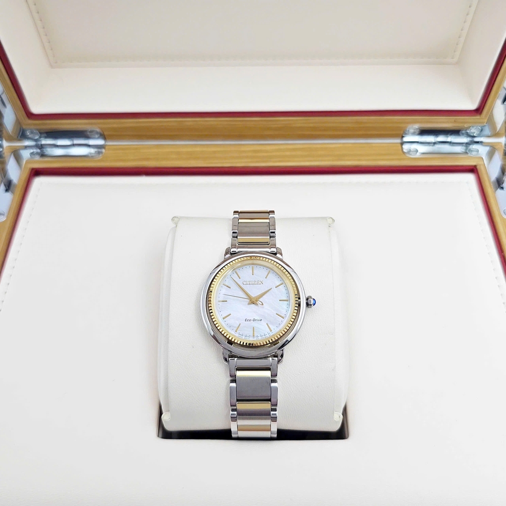 Đồng Hồ Nữ Citizen L Quartz Eco-Drive EM1104-83D