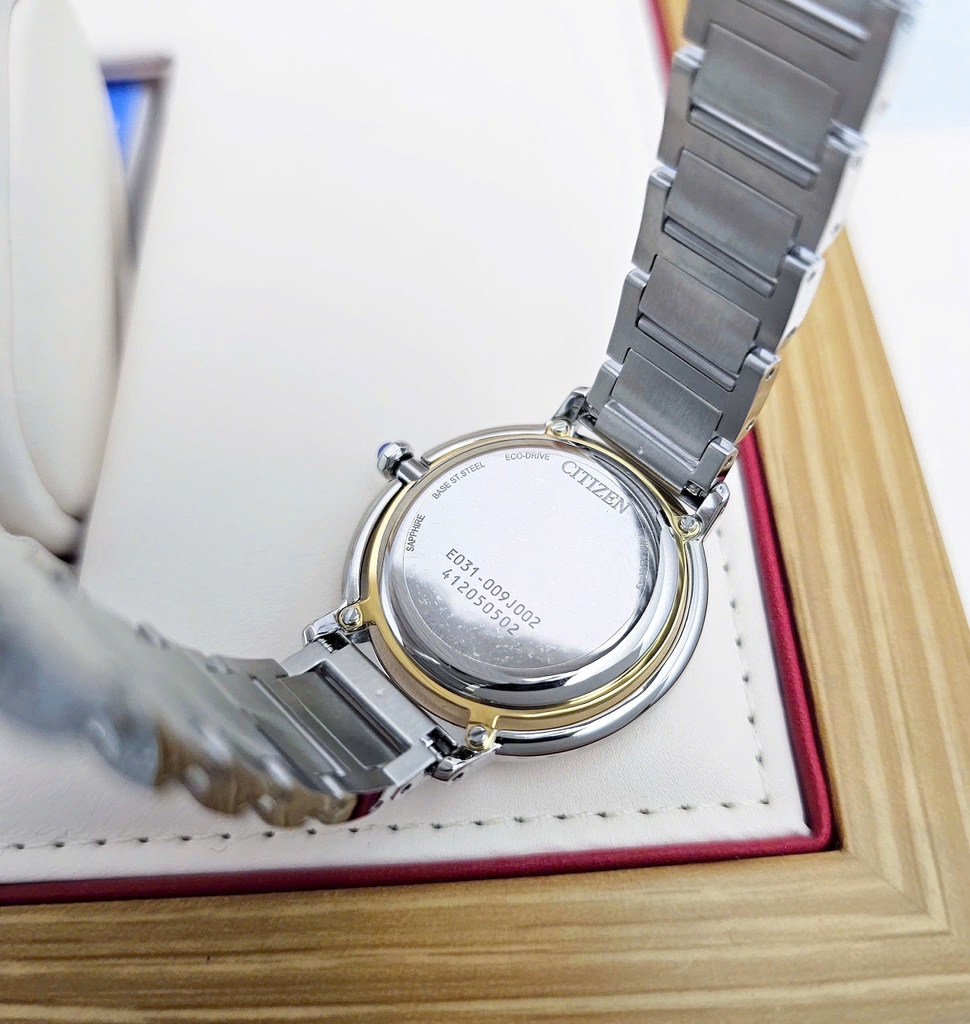 Đồng Hồ Nữ Citizen L Quartz Eco-Drive EM1104-83D