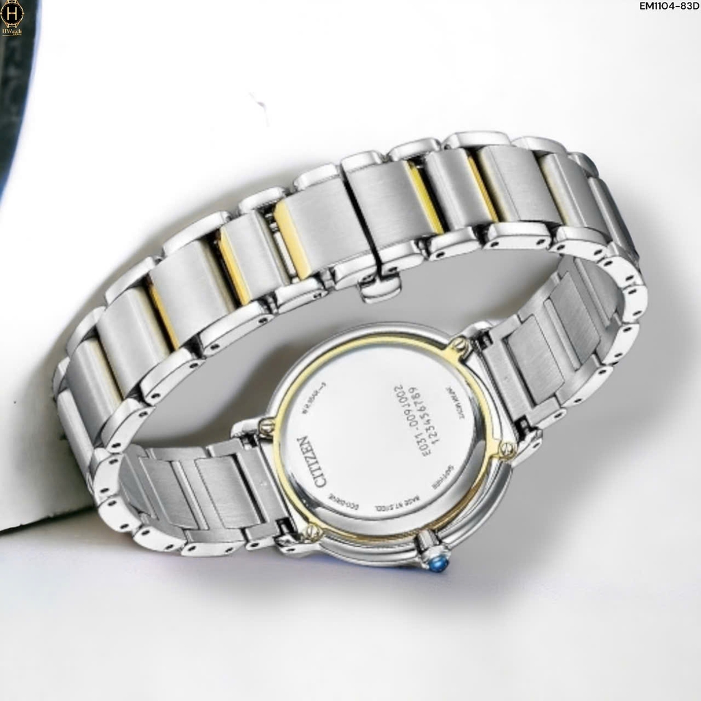 Đồng Hồ Nữ Citizen L Quartz Eco-Drive EM1104-83D