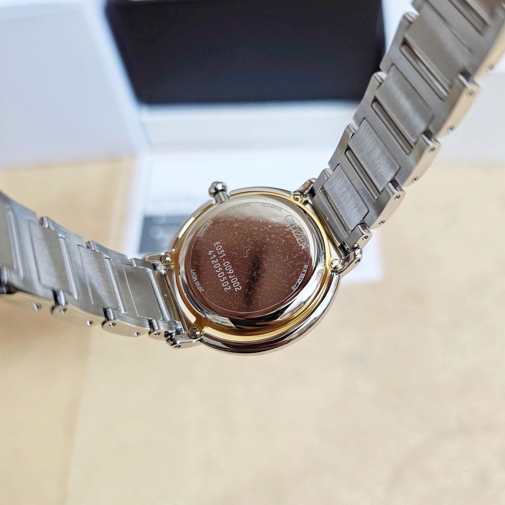 Đồng Hồ Nữ Citizen L Quartz Eco-Drive EM1104-83D