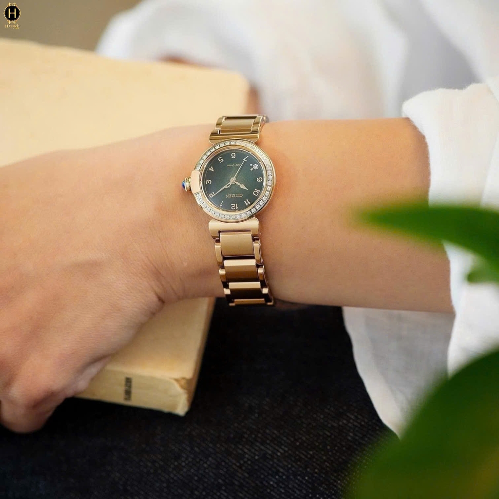 Đồng Hồ Nữ Citizen Quartz Eco-Drive L EM1123-62X