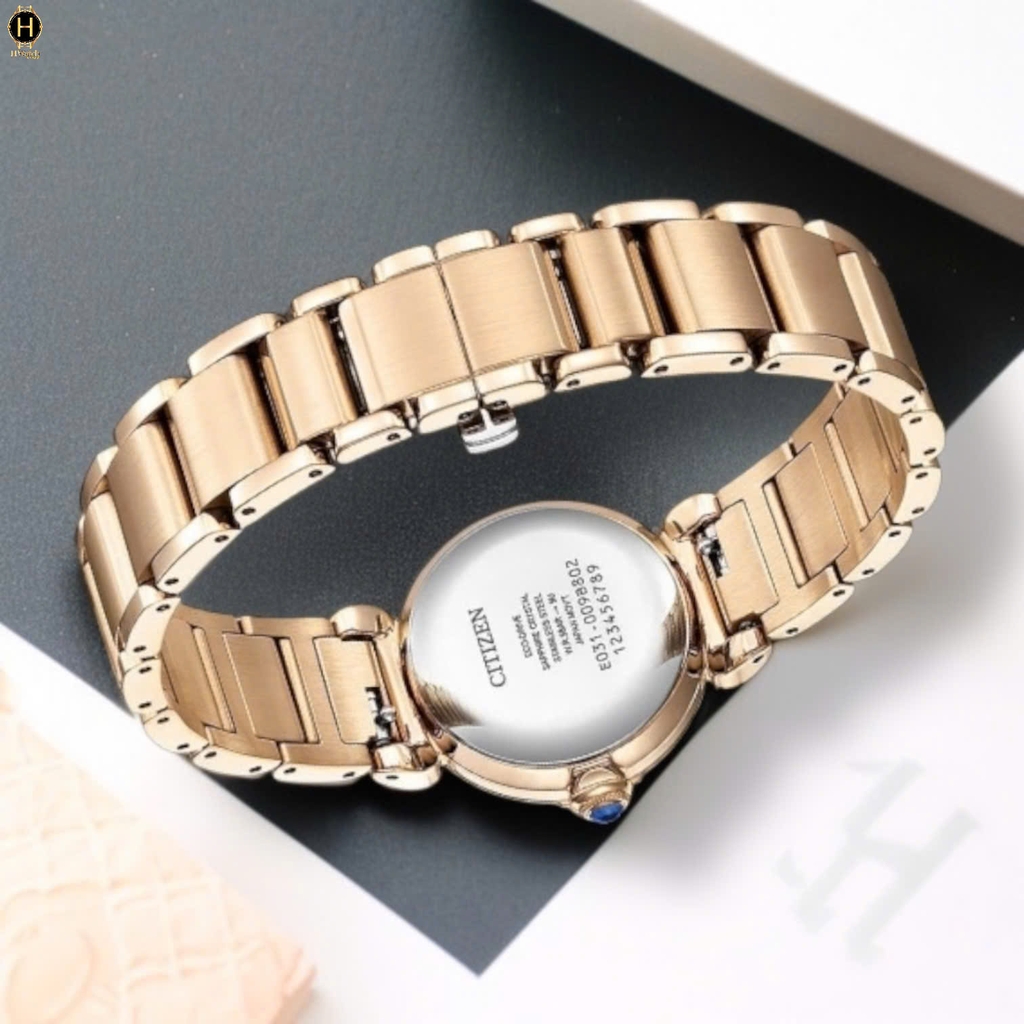Đồng Hồ Nữ Citizen Quartz Eco-Drive L EM1123-62X