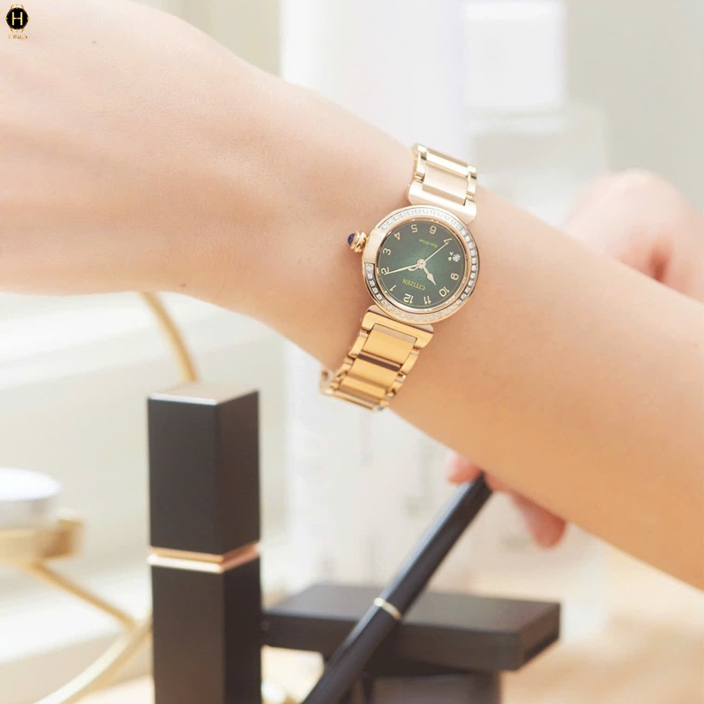 Đồng Hồ Nữ Citizen Quartz Eco-Drive L EM1123-62X
