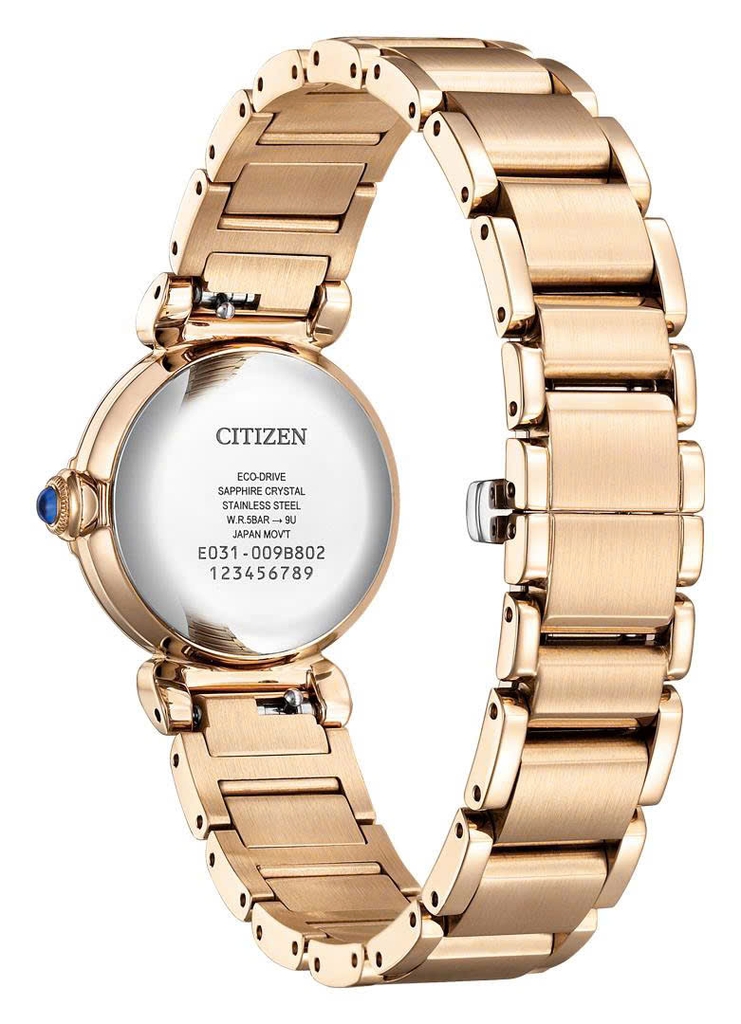 Đồng Hồ Nữ Citizen Quartz Eco-Drive L EM1123-89D