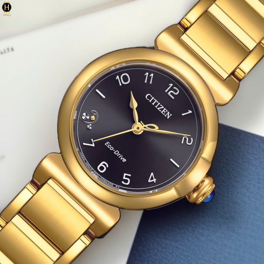Đồng Hồ Nữ Citizen Quartz Eco-Drive L EM1132-88H
