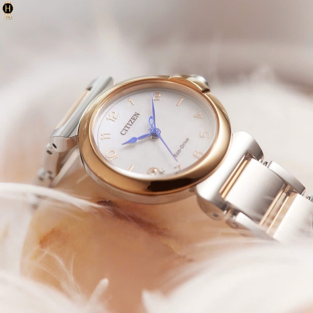 Đồng Hồ Nữ Citizen Quartz Eco-Drive L EM1136-87D