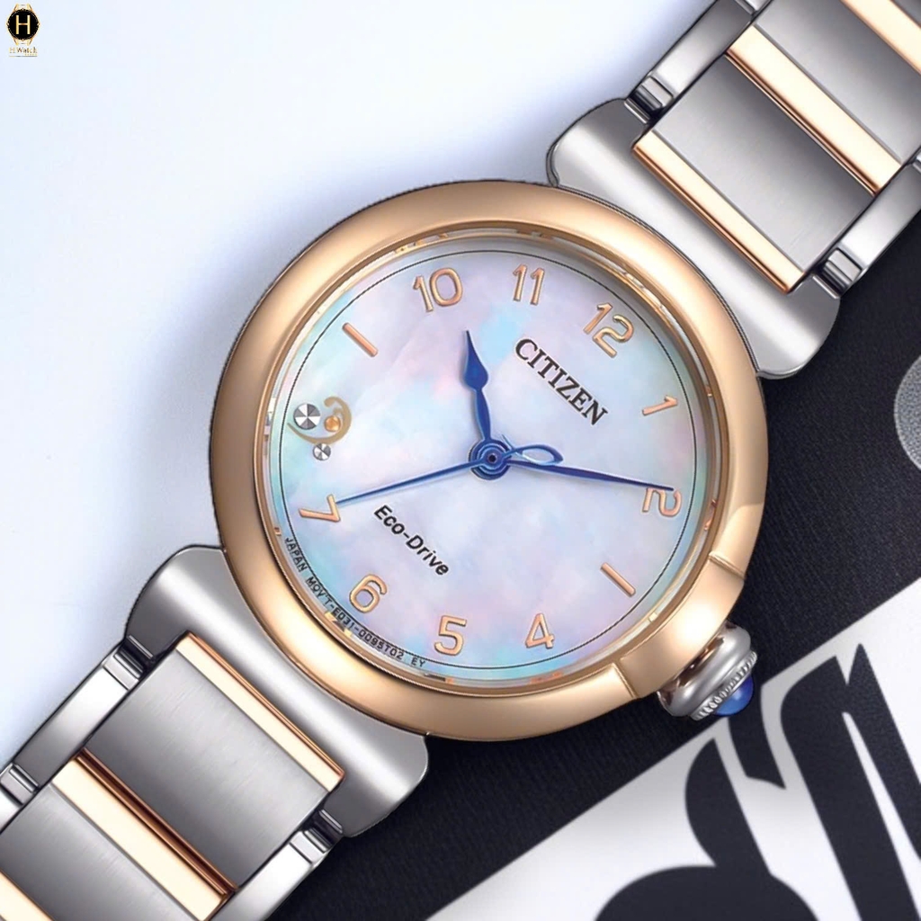 Đồng Hồ Nữ Citizen Quartz Eco-Drive L EM1136-87D