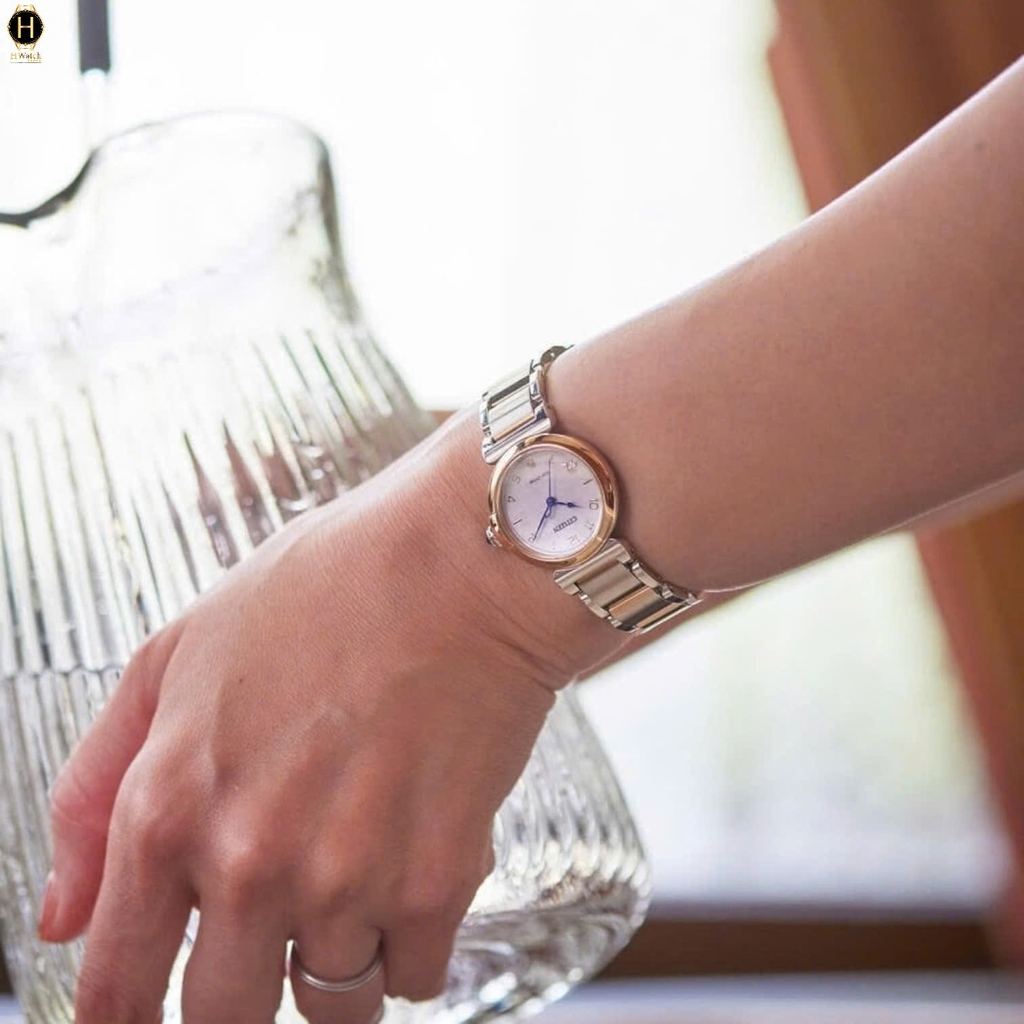 Đồng Hồ Nữ Citizen Quartz Eco-Drive L EM1136-87D
