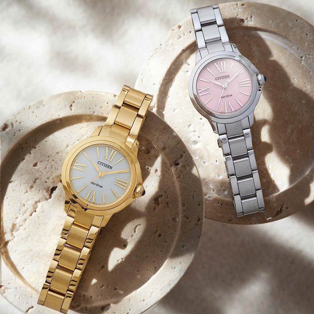 Đồng Hồ Nữ Citizen Quartz Eco-Drive L Ceci EM1162-52A