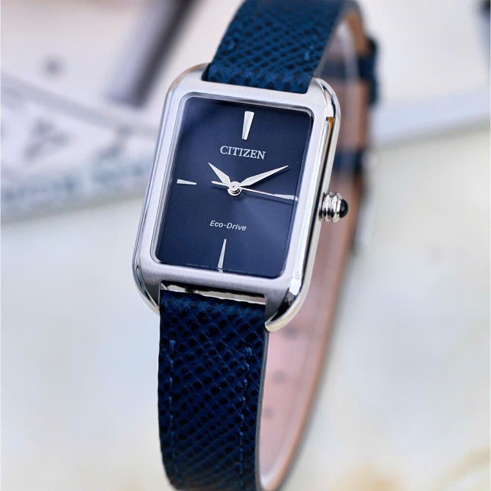 Đồng Hồ Nữ Citizen Quartz Eco - Drive EM1190-06L