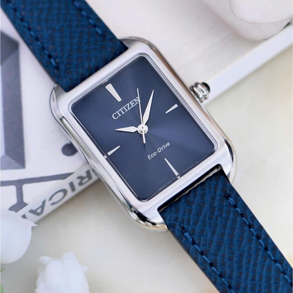 Đồng Hồ Nữ Citizen Quartz Eco - Drive EM1190-06L