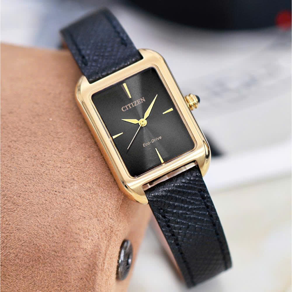 Đồng Hồ Nữ Citizen Quartz Eco - Drive EM1192-01E