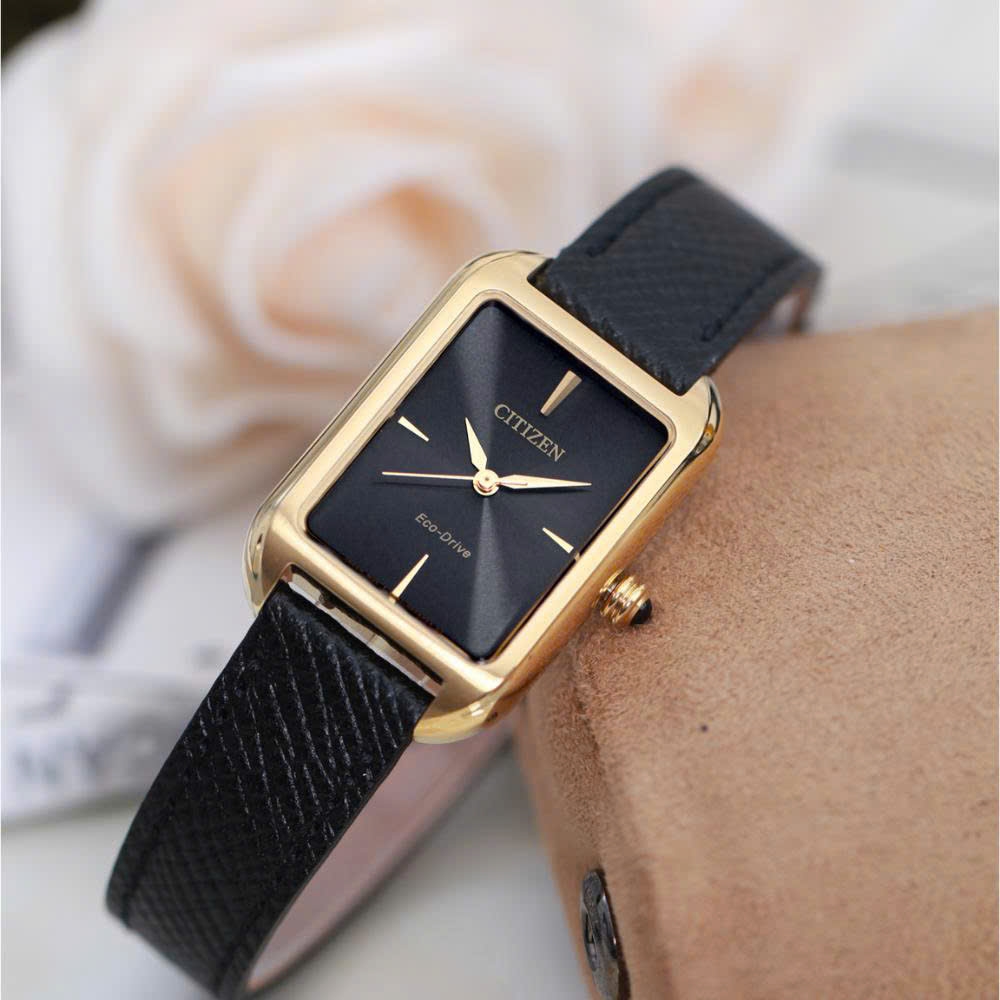 Đồng Hồ Nữ Citizen Quartz Eco - Drive EM1192-01E