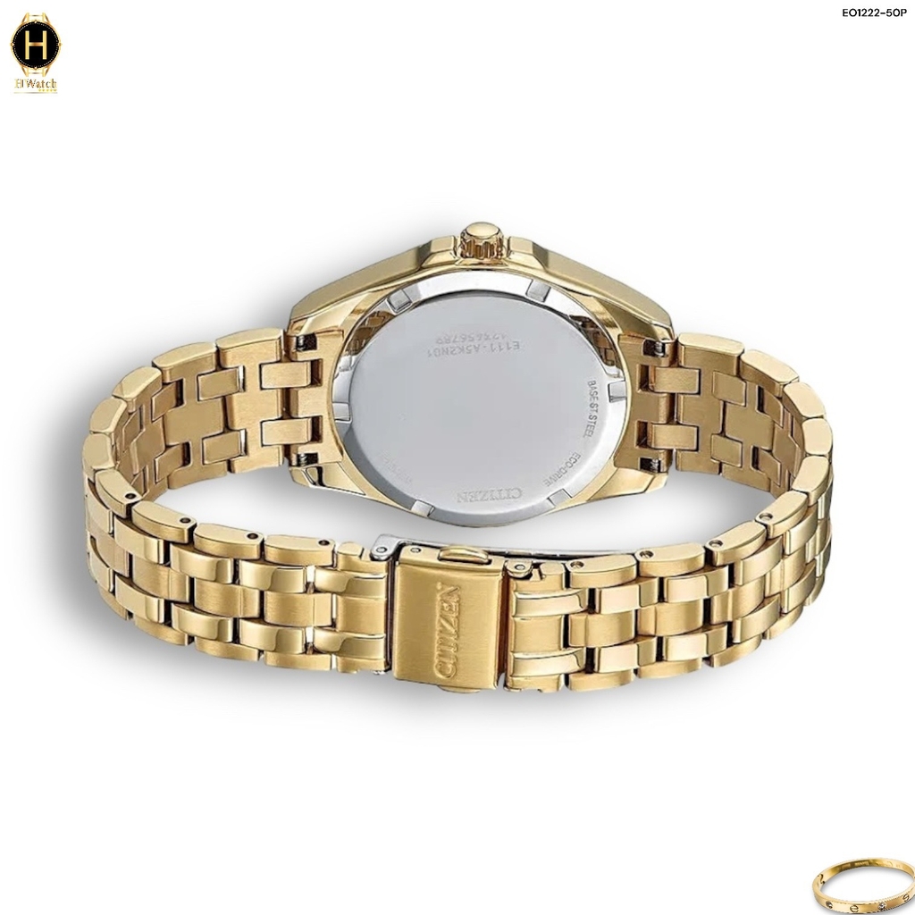 Đồng Hồ Nữ Citizen Quartz Eco-Drive Peyten EO1222-50P