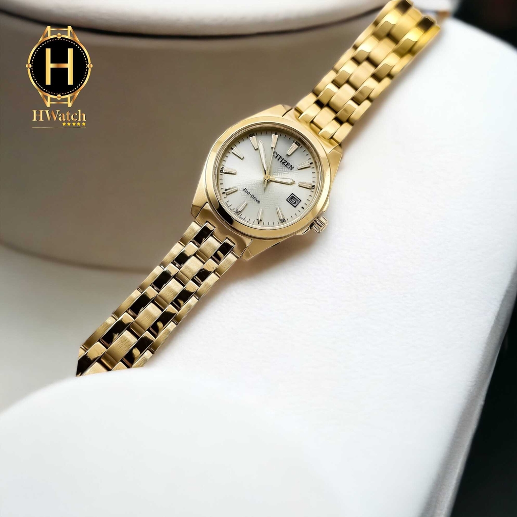 Đồng Hồ Nữ Citizen Quartz Eco-Drive Peyten EO1222-50P
