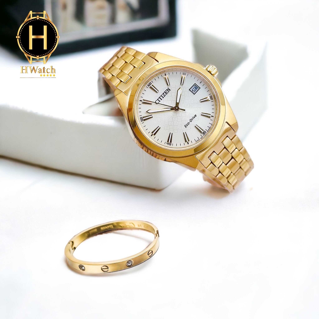 Đồng Hồ Nữ Citizen Quartz Eco-Drive Peyten EO1222-50P