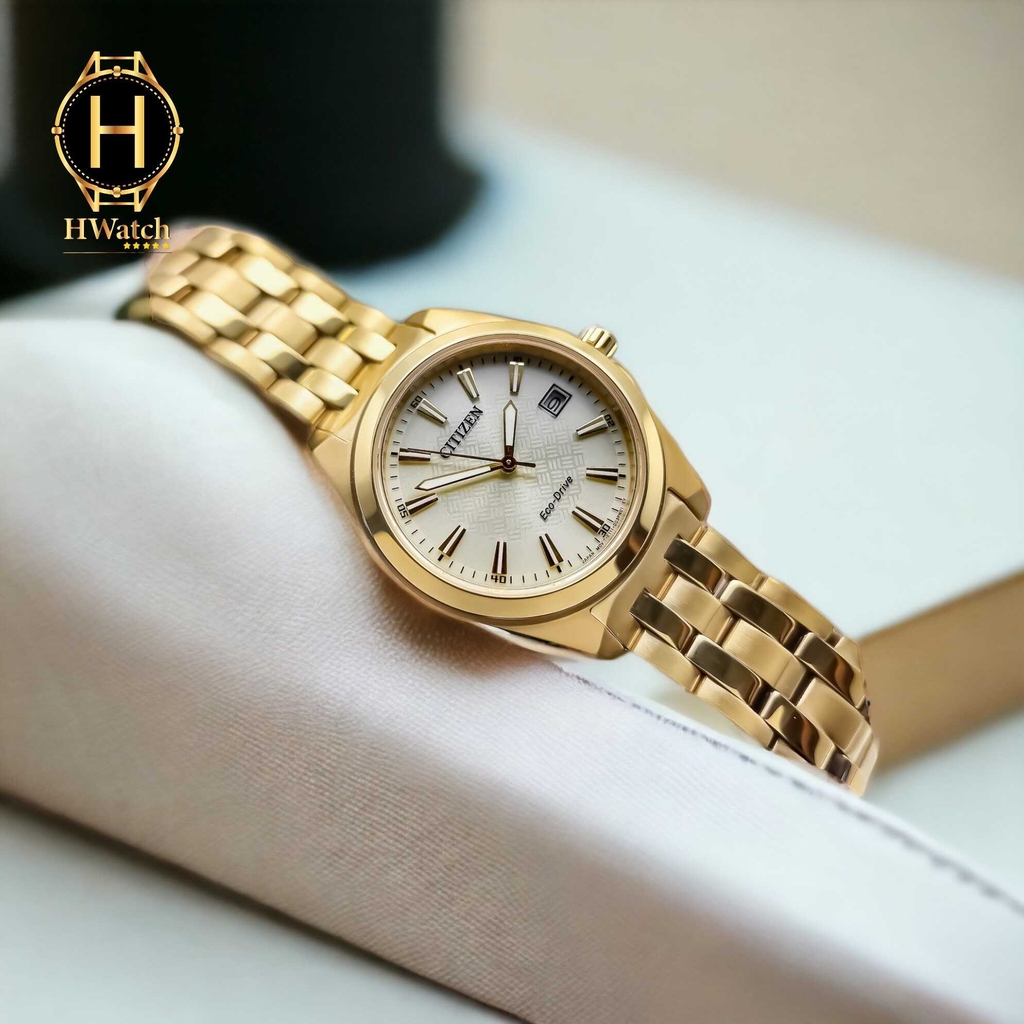Đồng Hồ Nữ Citizen Quartz Eco-Drive Peyten EO1222-50P