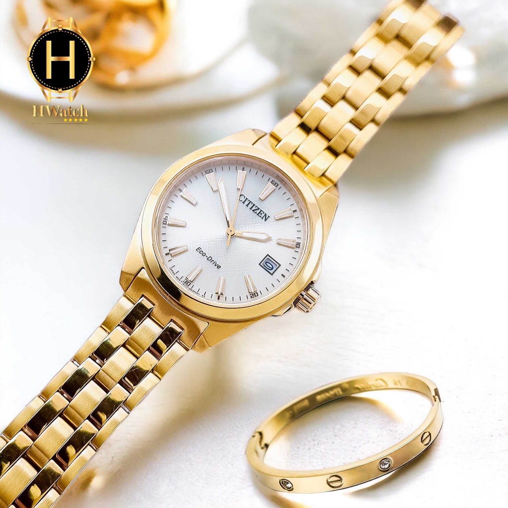 Đồng Hồ Nữ Citizen Quartz Eco-Drive Peyten EO1222-50P