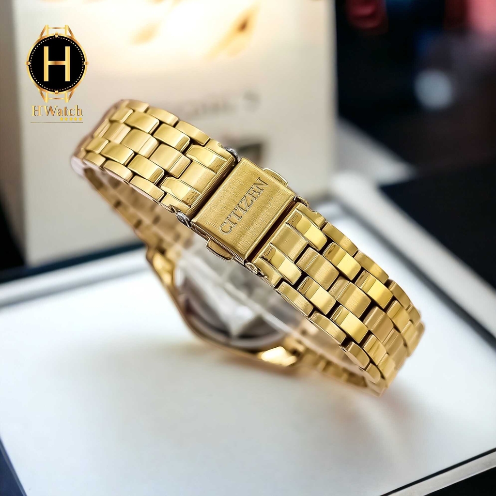 Đồng Hồ Nữ Citizen Quartz Eco-Drive Peyten EO1222-50P
