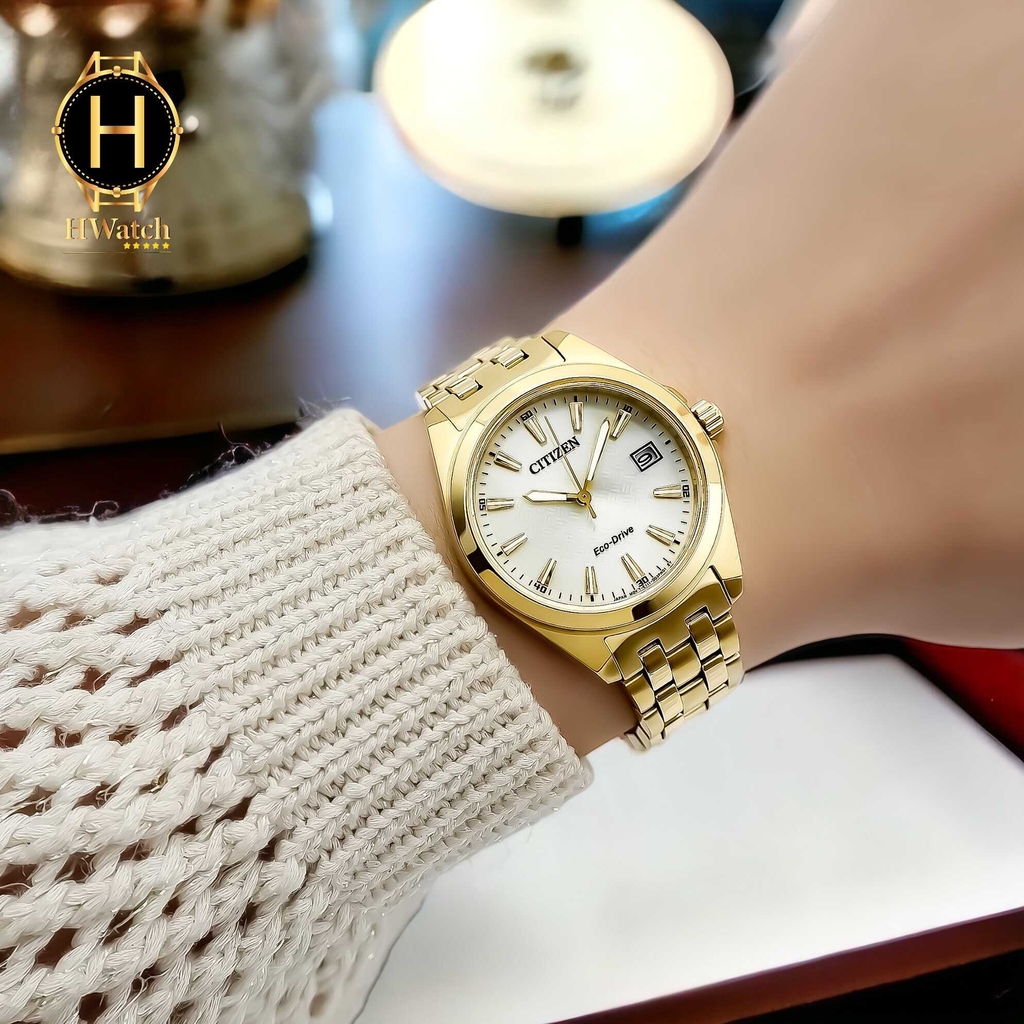 Đồng Hồ Nữ Citizen Quartz Eco-Drive Peyten EO1222-50P