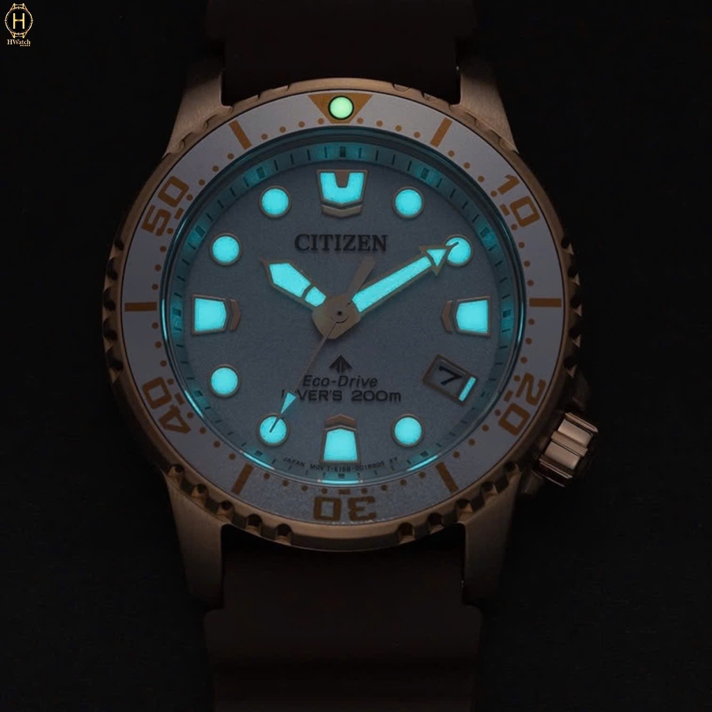 Đồng Hồ Nữ Citizen Quartz Eco-Drive Promaster Diver's 200M EO2022-02A