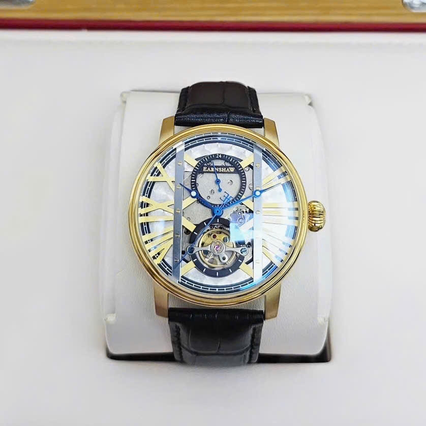 Đồng Hồ Nam Thomas Earnshaw Automatic Open heart ES-8095-02