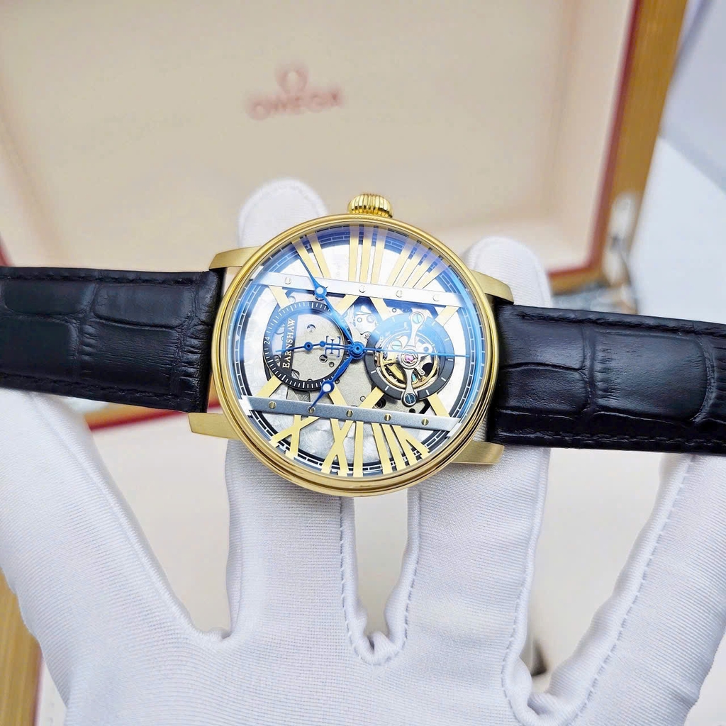 Đồng Hồ Nam Thomas Earnshaw Automatic Open heart ES-8095-02