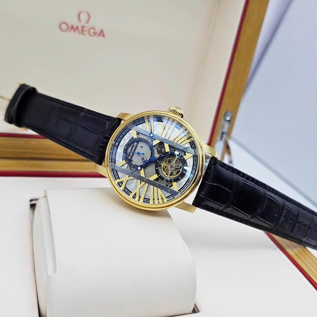 Đồng Hồ Nam Thomas Earnshaw Automatic Open heart ES-8095-02