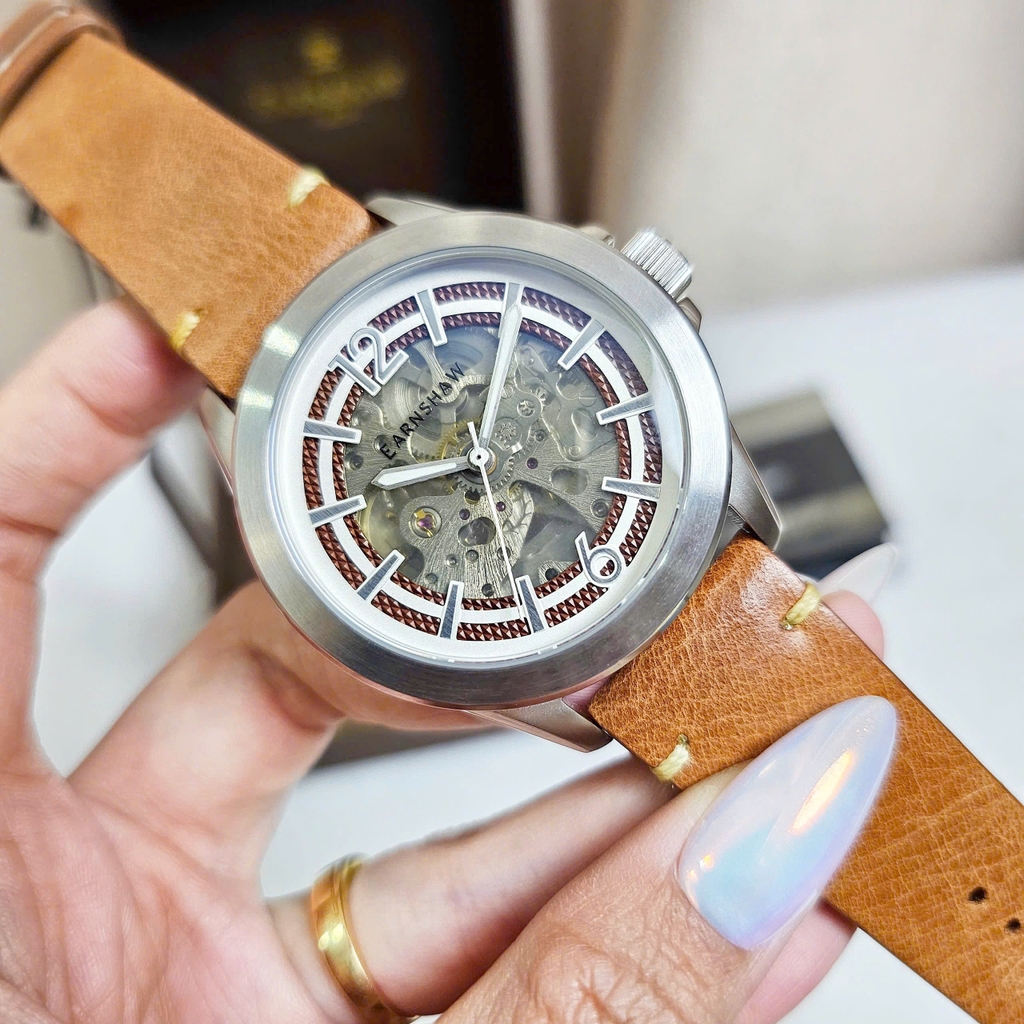 Đồng Hồ Nam Thomas Earnshaw Automatic Open Heart ES-8217-02