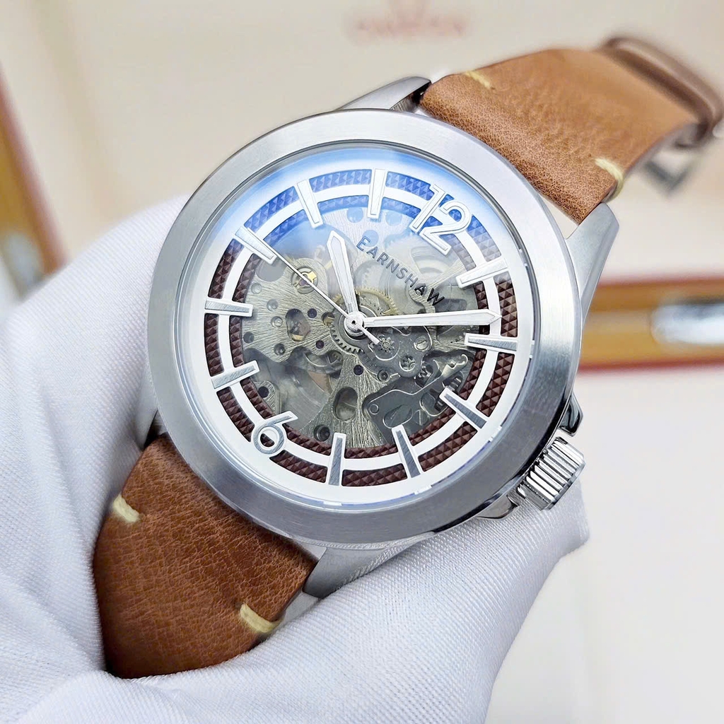 Đồng Hồ Nam Thomas Earnshaw Automatic Open Heart ES-8217-02