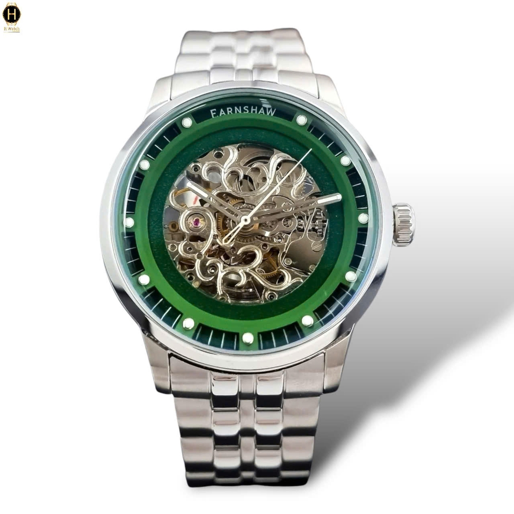 Đồng Hồ Nam Thomas Earnshaw Automatic Open Heart ES-8237-11