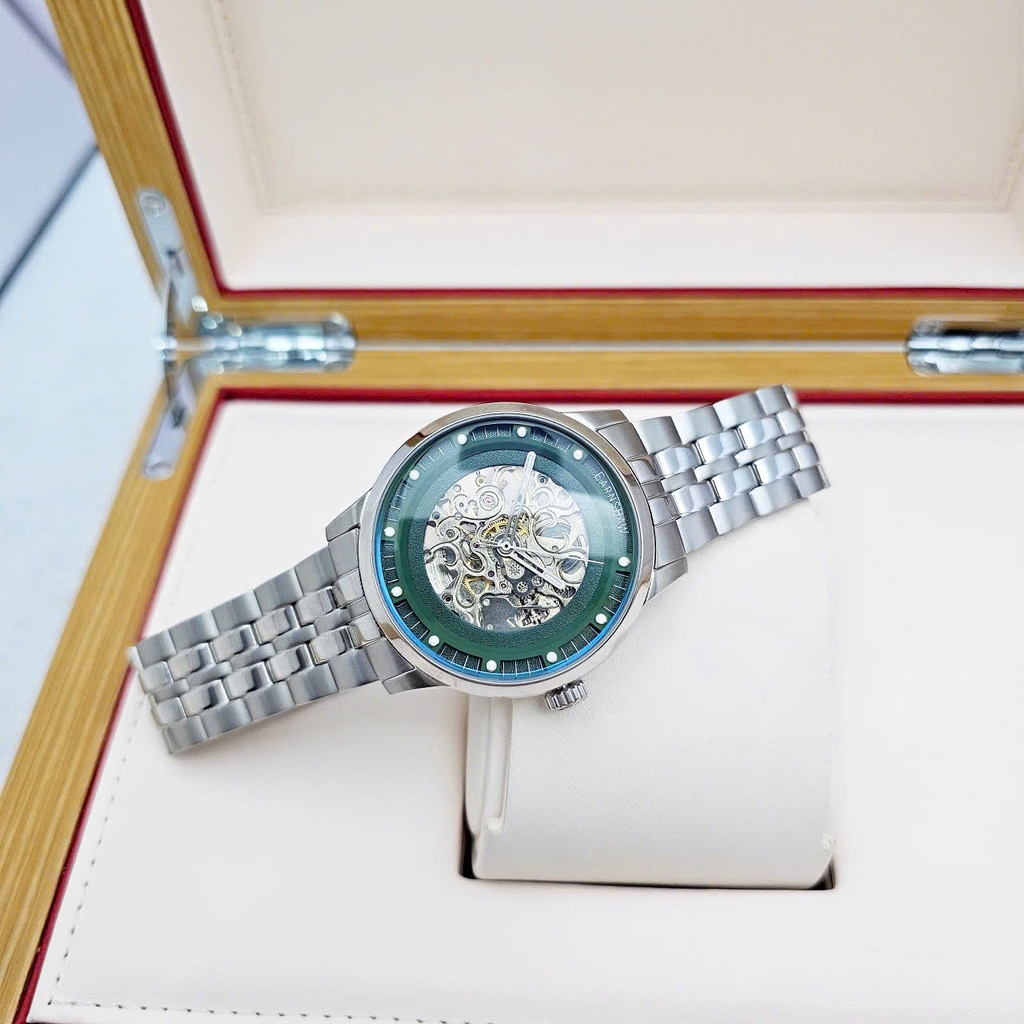 Đồng Hồ Nam Thomas Earnshaw Automatic Open Heart ES-8237-11