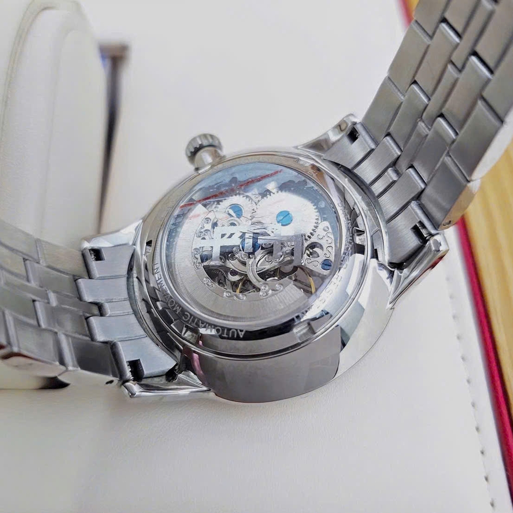 Đồng Hồ Nam Thomas Earnshaw Automatic Open Heart ES-8237-11