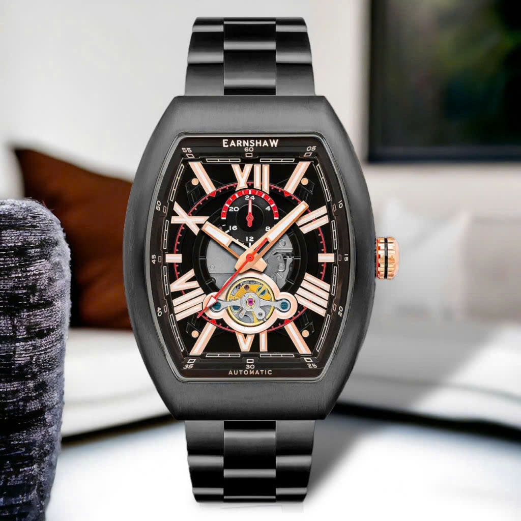 Đồng Hồ Nam Thomas Earnshaw Automatic Supremacy Limited ES-8272-33