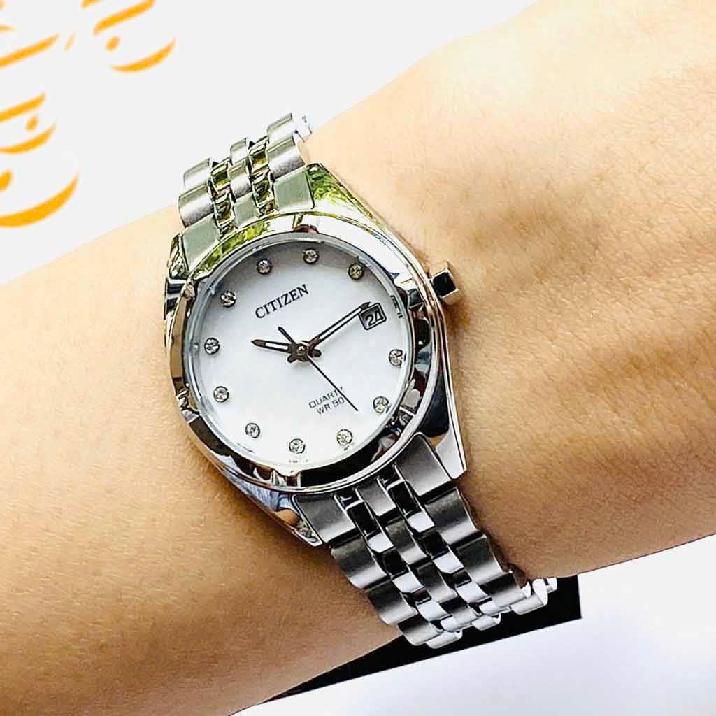 Đồng Hồ Nữ Citizen Quartz EU6050-59D 