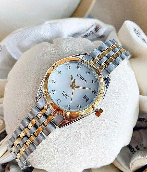 Đồng Hồ Nữ Citizen Quartz EU6054-58D