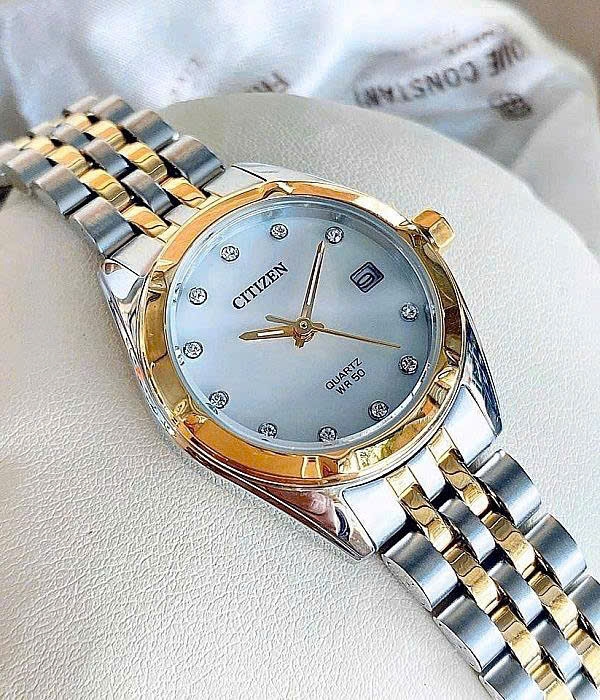Đồng Hồ Nữ Citizen Quartz EU6054-58D