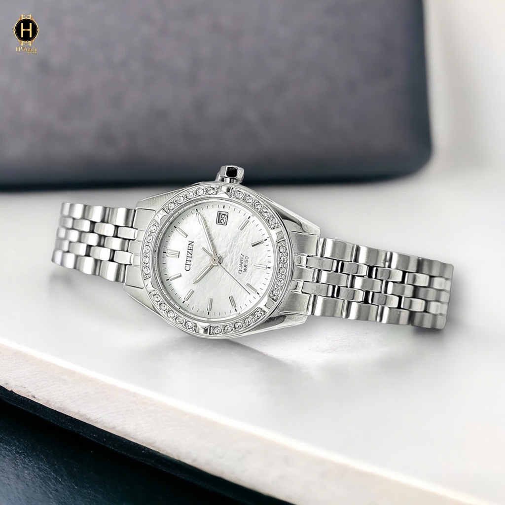 Đồng Hồ Nữ Citizen Quartz EU6060-55D
