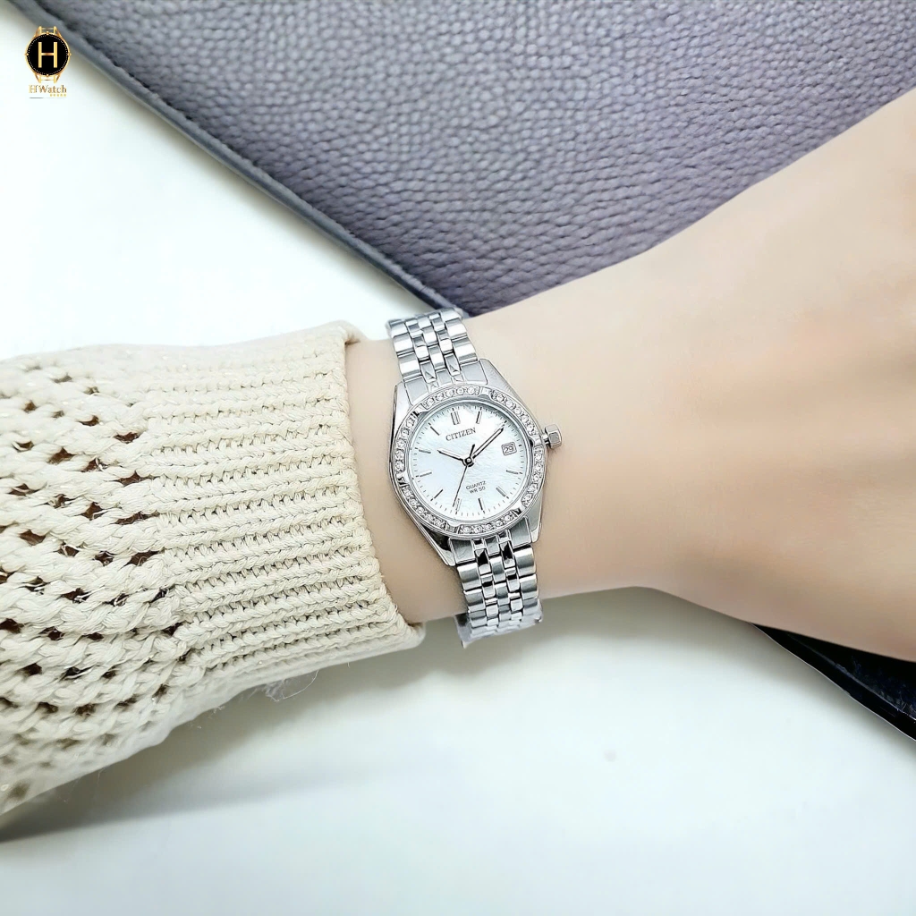 Đồng Hồ Nữ Citizen Quartz EU6060-55D