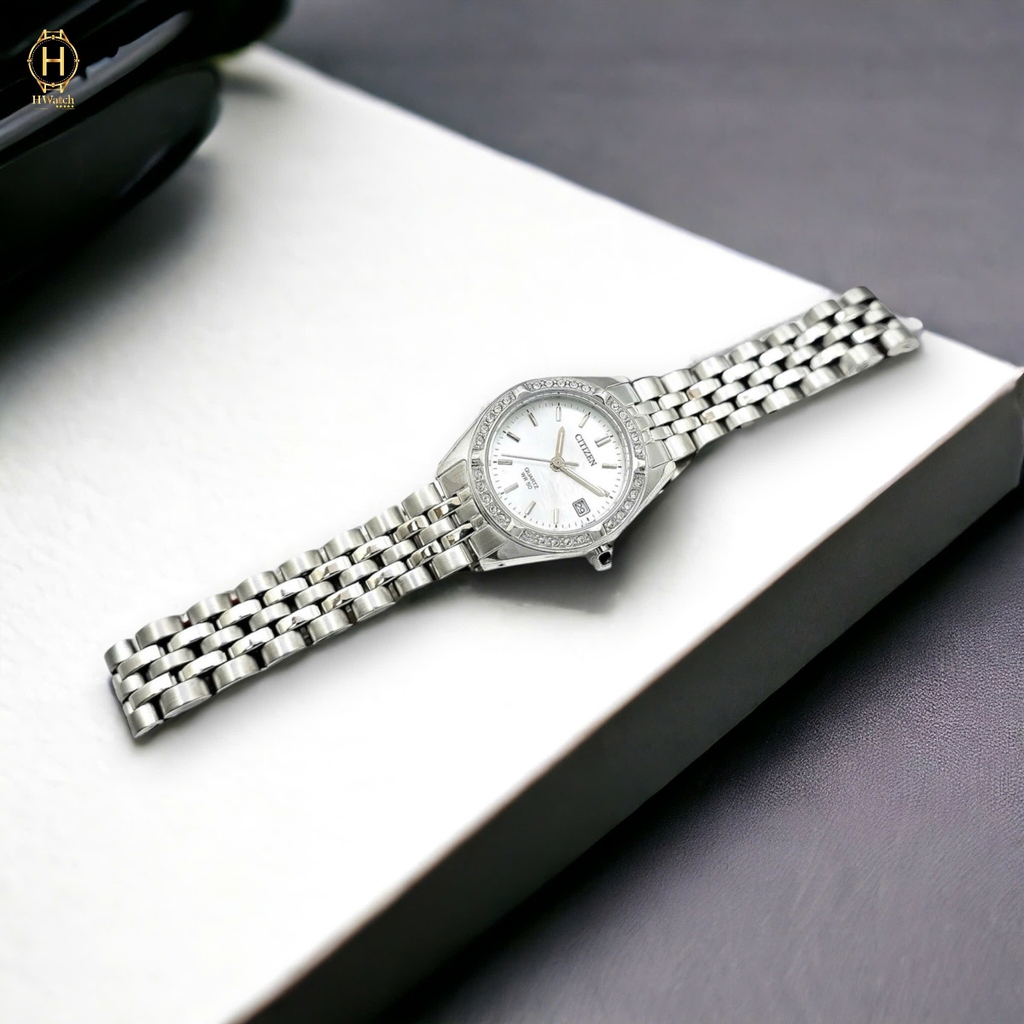 Đồng Hồ Nữ Citizen Quartz EU6060-55D